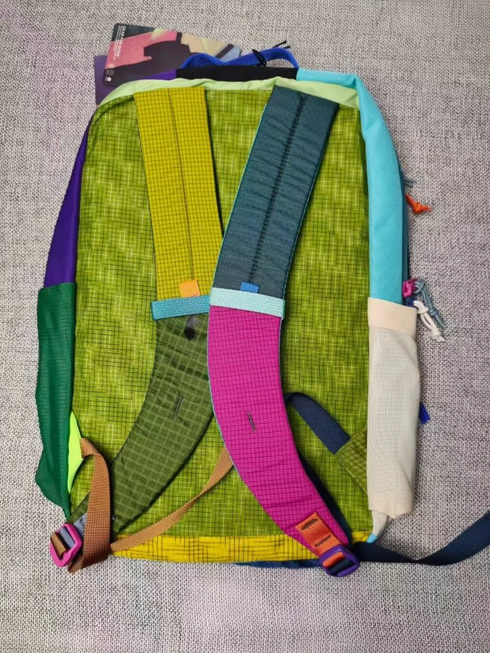 Cotopaxi Tasra 16L Del Dia Backpack Multicolor Daily Travel Pack